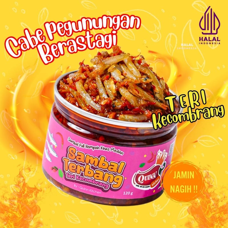 Sambal Terbang Ori (Jar)