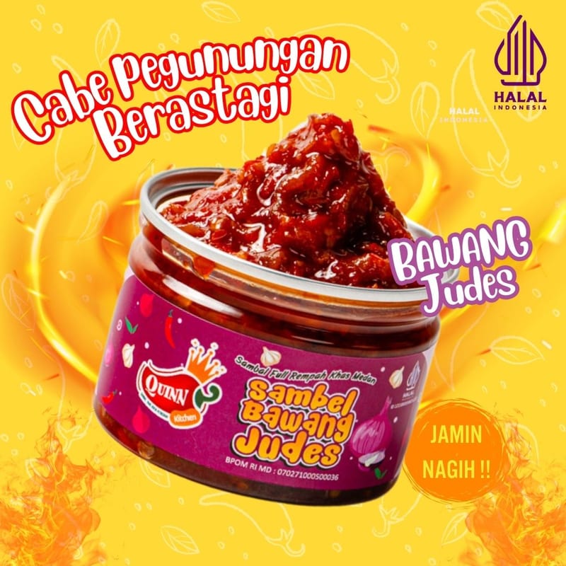 Sambal Bawang Judes (Jar 150g)